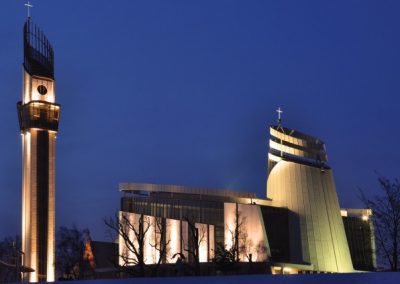 Sanktuarium Bożego Miłosierdzia w Krakowie-Łagiewnikach