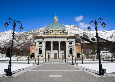 The Sanctuary of Oropa