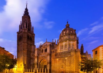 The Primate Cathedral of St. Mary of Toledo