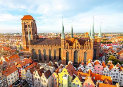 Bazylika Mariacka w Gdańsku / Bazylika konkatedralna Wniebowzięcia NMP w Gdańsku