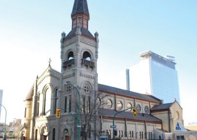 St. Mary’s Cathedral - Winnipeg
