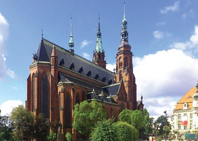 Katedra Świętych Apostołów Piotra i Pawła w Legnicy