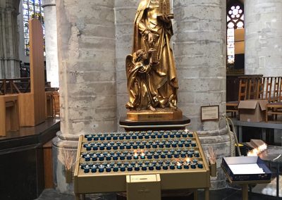 Brussels Cathedral, Belgium