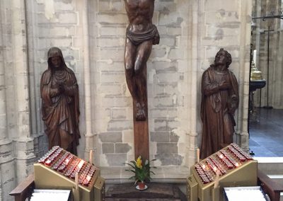 Brussels Cathedral, Belgium