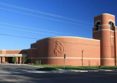 St Marys Cathedral Amarillo Texas USA
