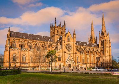 St Marys Cathedral Sydney Australia