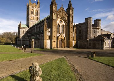buckfast-abbey-devon-England