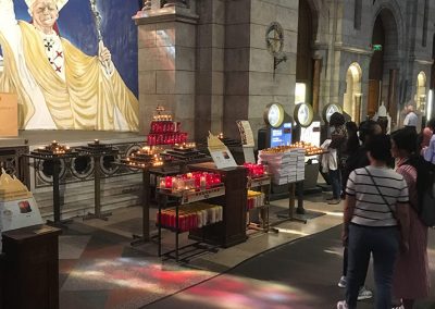 La Basilique du Sacré Cœur de Montmartre, Paris, France