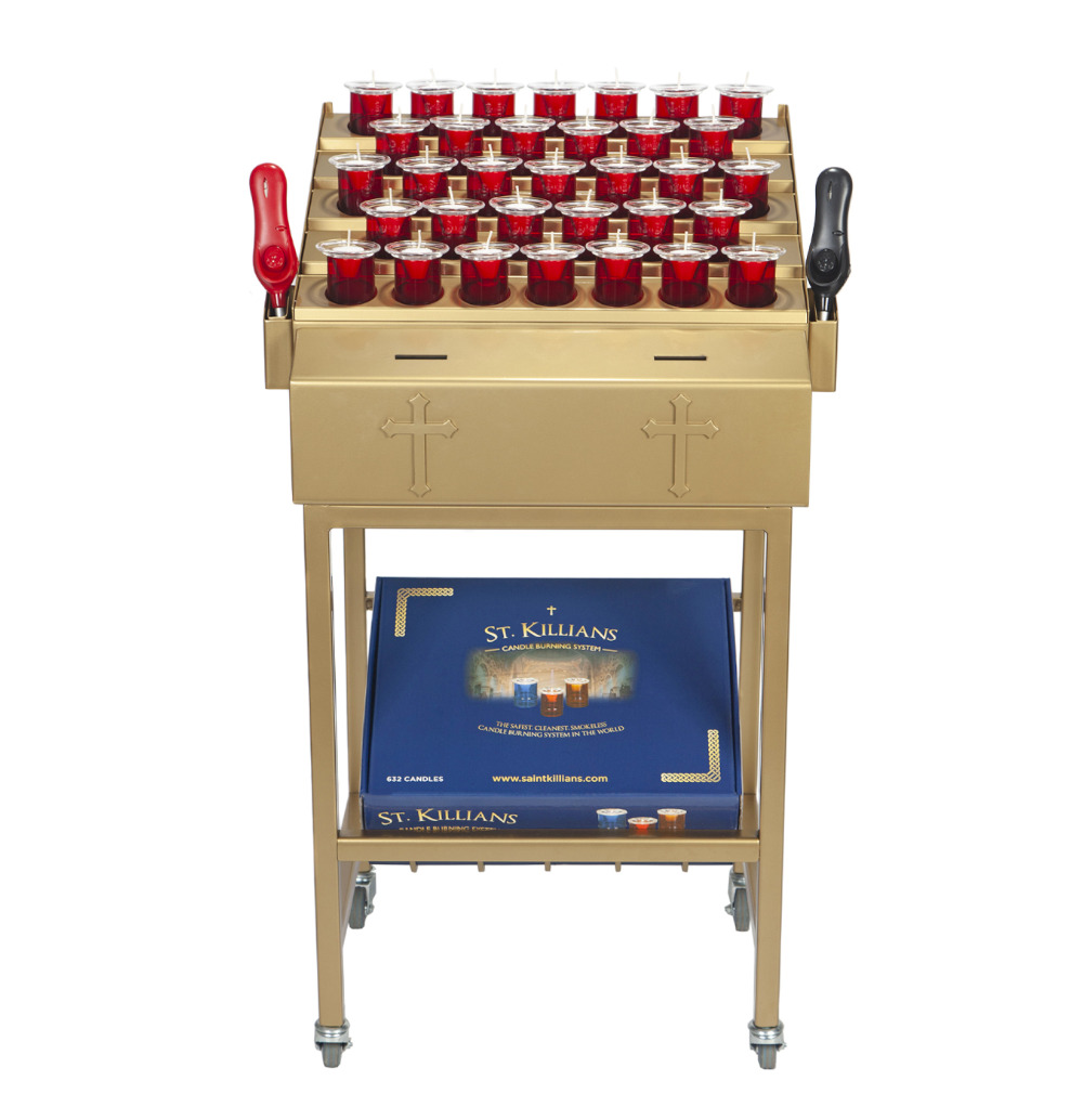 Złoty Świecznik Wotywny